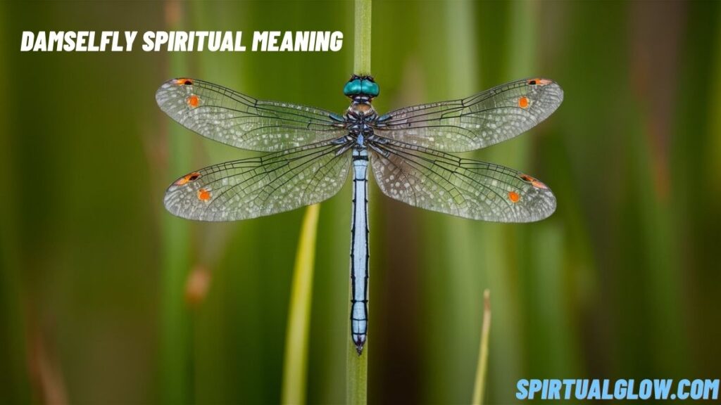 Damselfly Spiritual Meaning