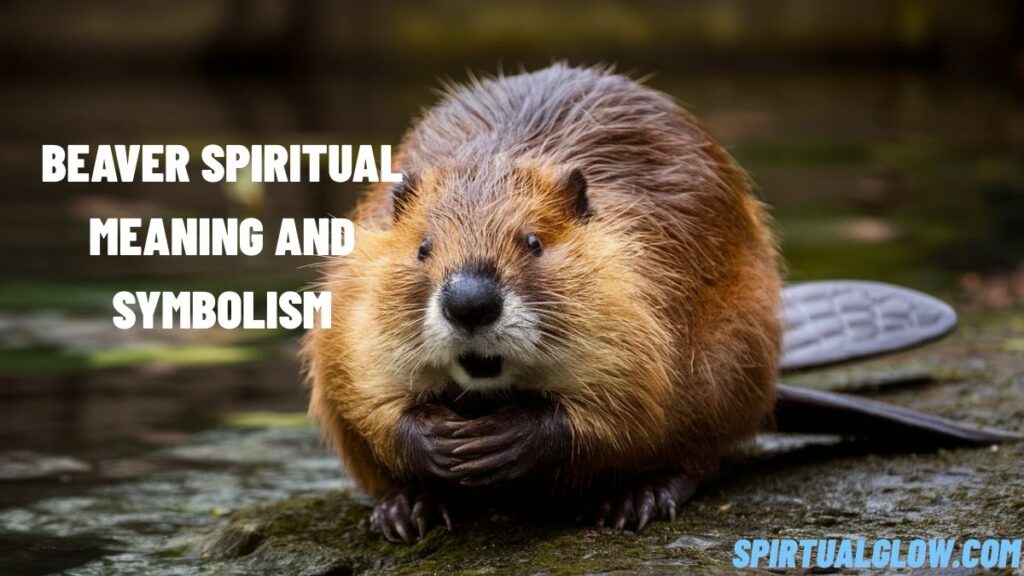 beaver spiritual meaning and symbolism