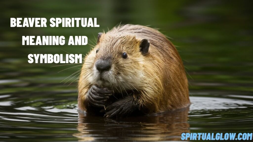 beaver spiritual meaning and symbolism