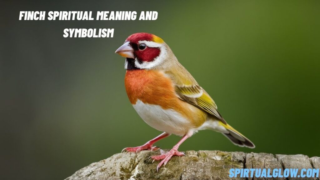 finch spiritual meaning and symbolism