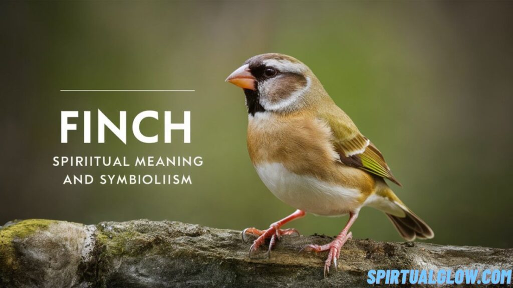finch spiritual meaning and symbolism