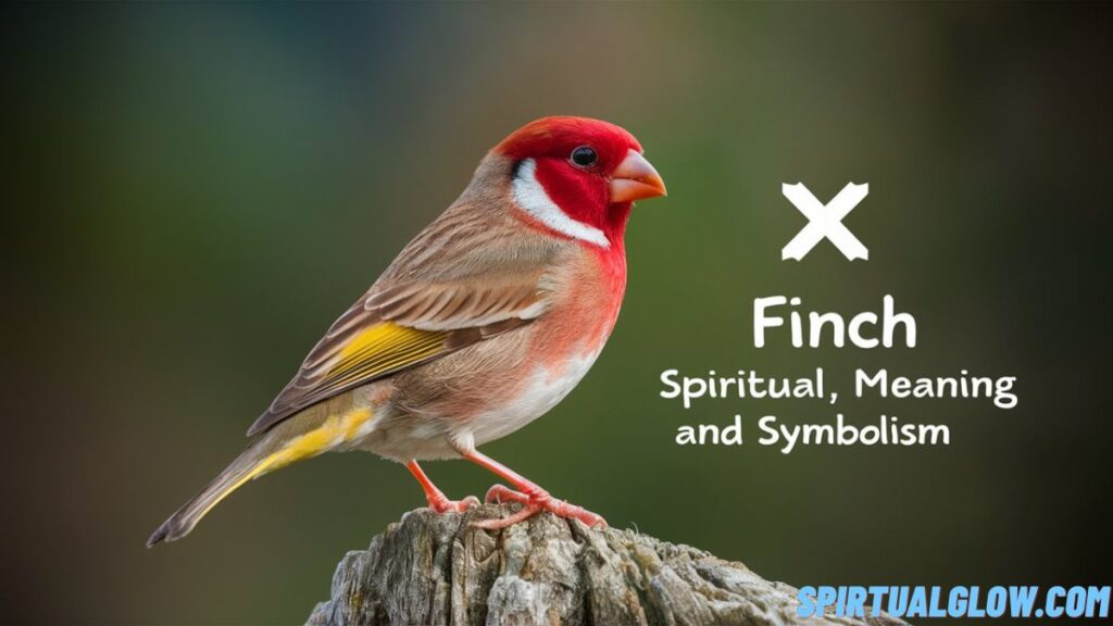 finch spiritual meaning and symbolism