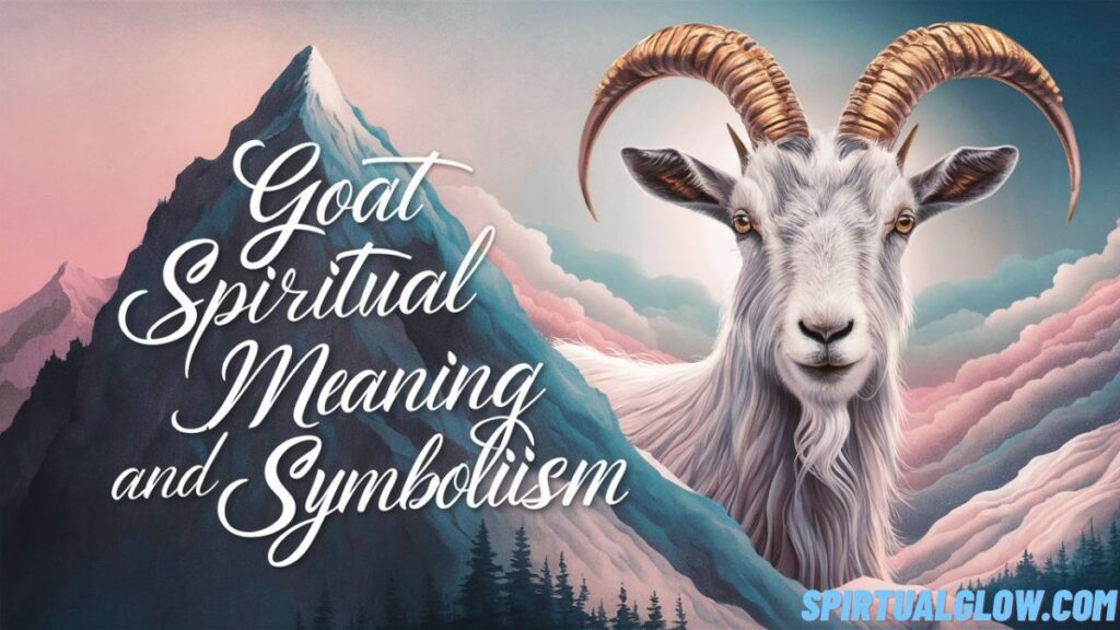 Goat Spiritual Meaning and Symbolism