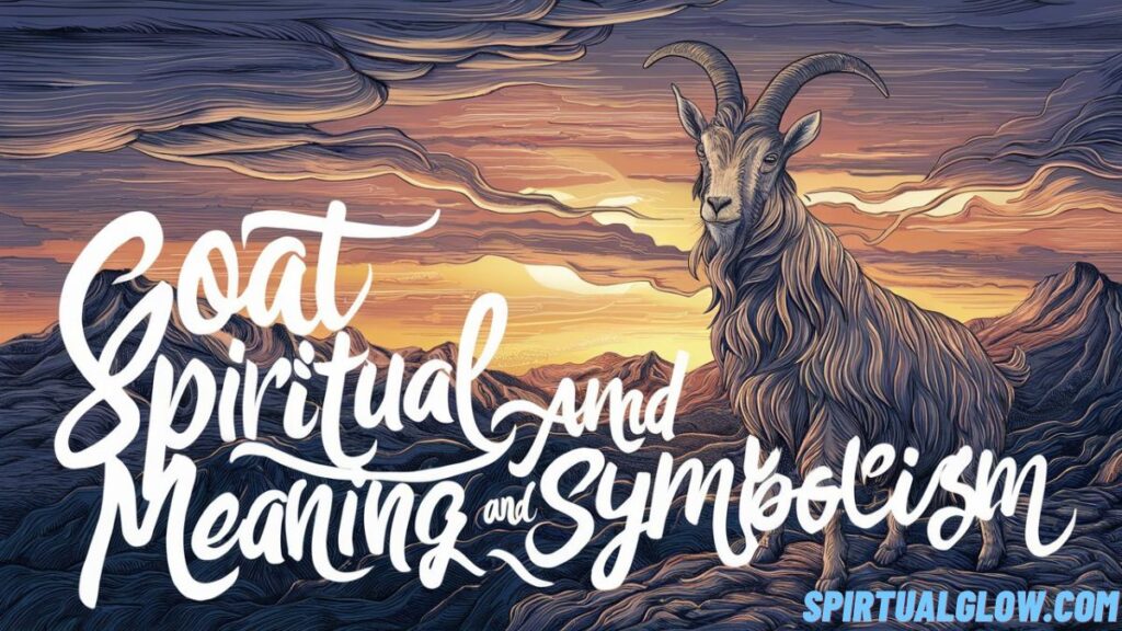 Goat Spiritual Meaning and Symbolism