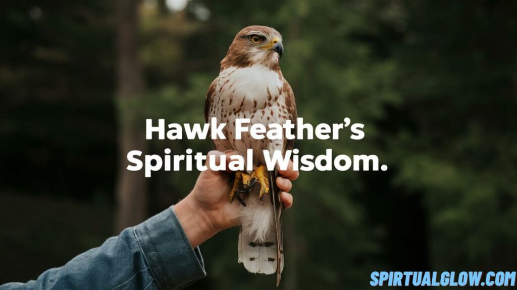 hawk feathers spiritual wisdom
