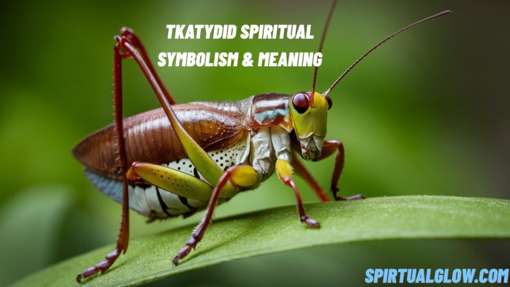 katydid spiritual symbolism and meaning
