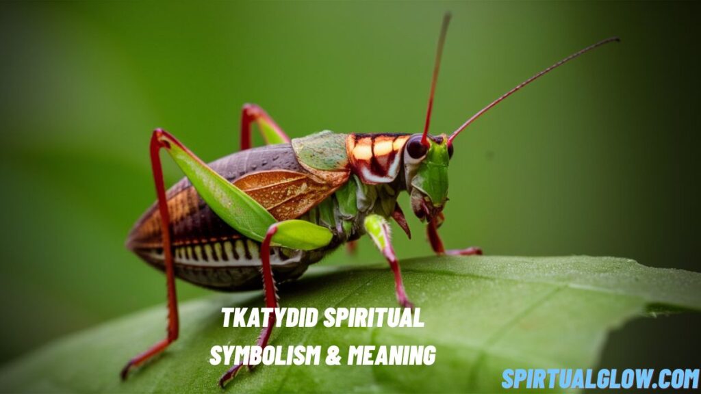 katydid spiritual symbolism and meaning