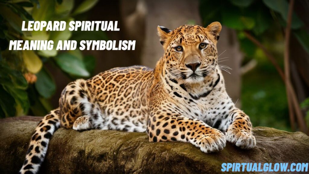 leopard spiritual meaning and symbolism