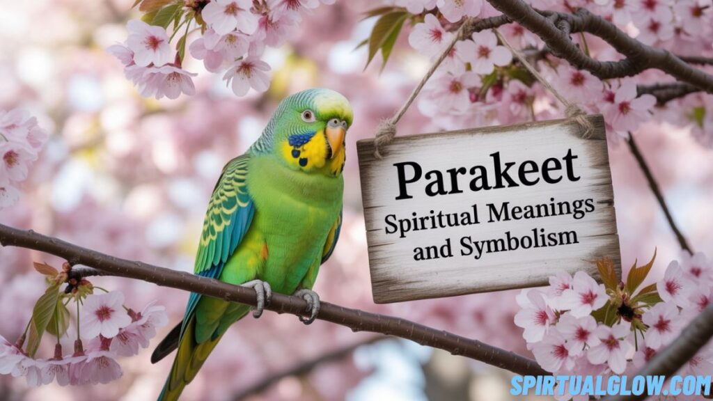 parakeet spiritual meanings and symbolism.