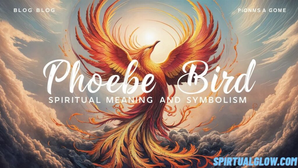 phoebe bird spiritual meaning