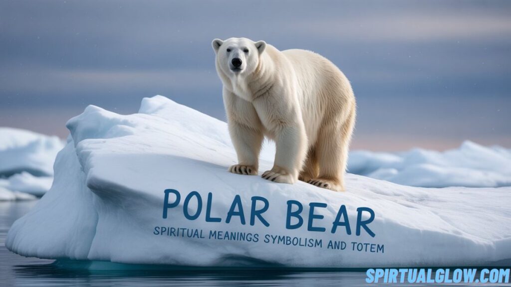polar bear spiritual meanings symbolism and totem