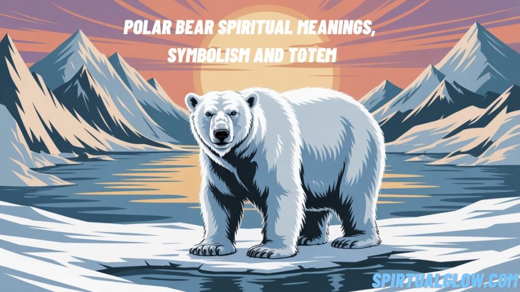 polar bear spiritual meanings symbolism and totem