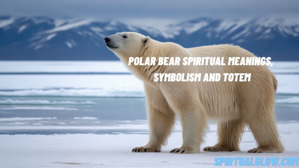 polar bear spiritual meanings symbolism and totem