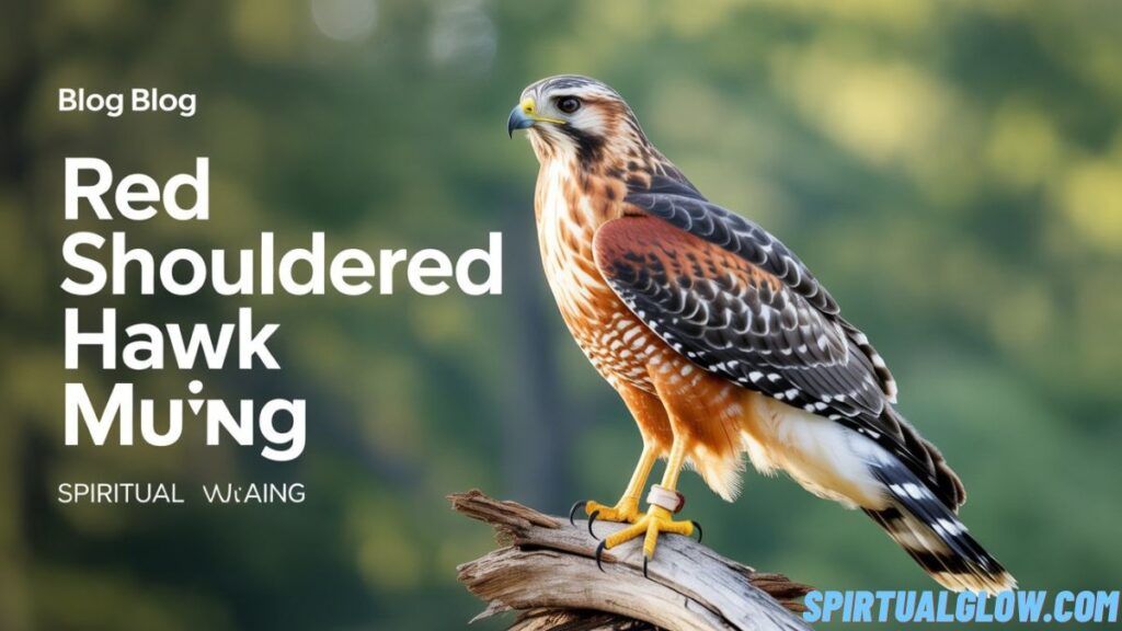 red shouldered hawk spiritual meaning