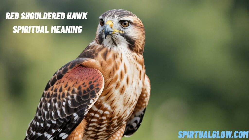 red shouldered hawk spiritual meaning