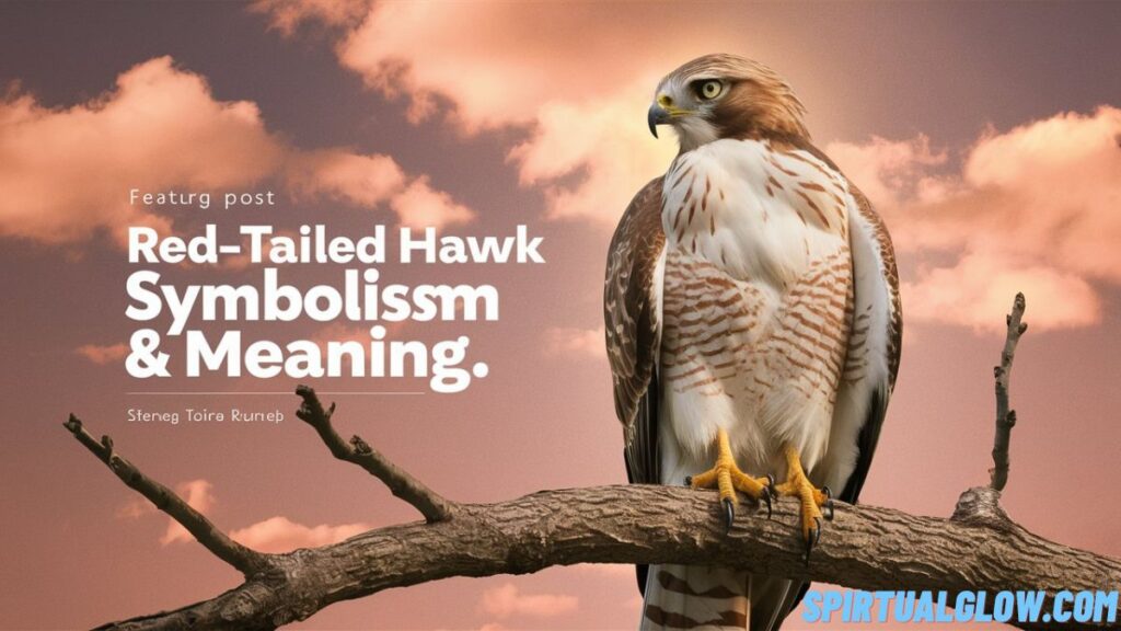 red tailed hawk symbolism and meaning