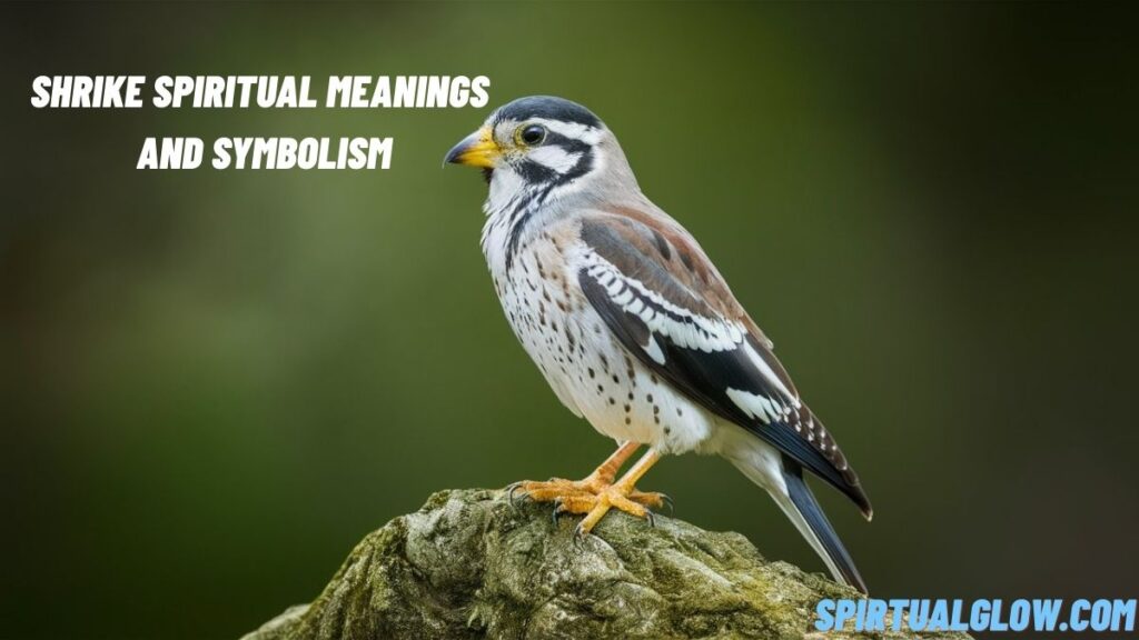shrike spiritual meanings and symbolism