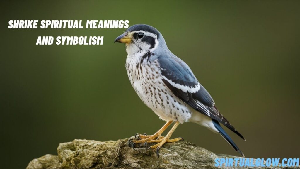 shrike spiritual meanings and symbolism