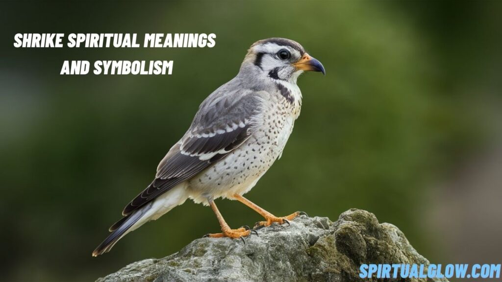 shrike spiritual meanings and symbolism