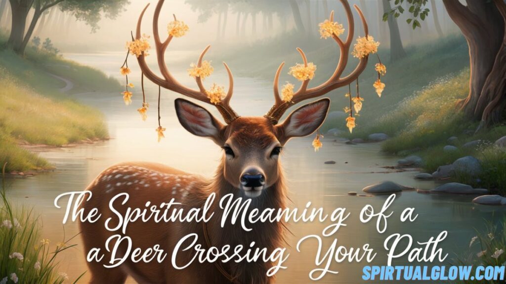 spiritual-meaning of a deer crossing your path
