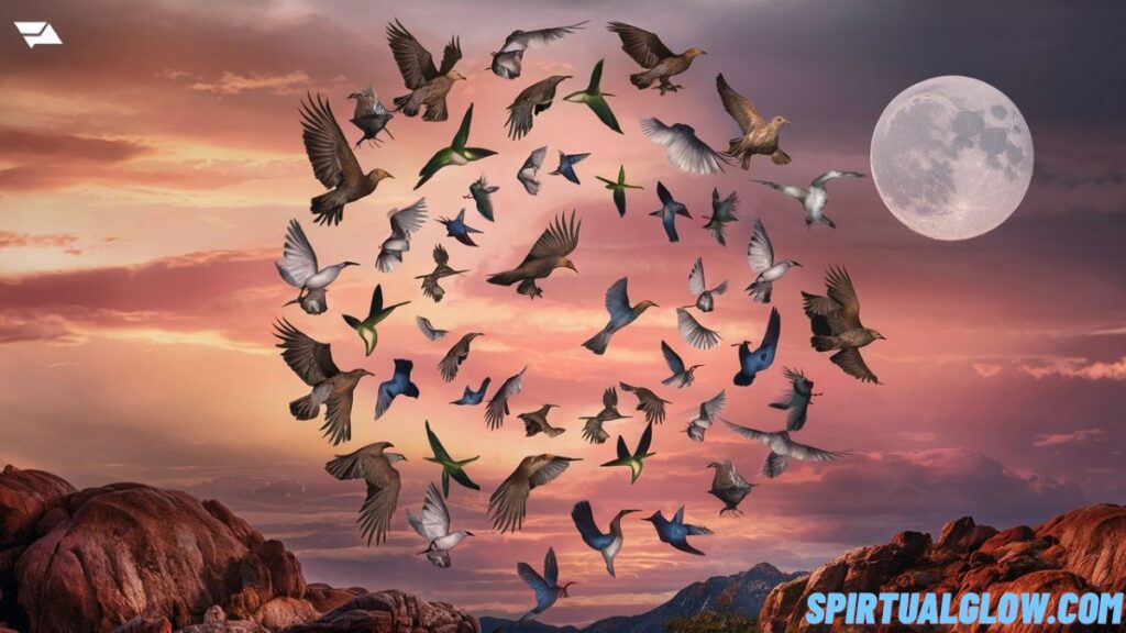 spiritual-meanings-of-birds-flying-in-a-circle
