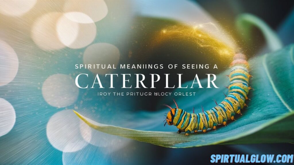 spiritual meanings of seeing-a caterpillar.