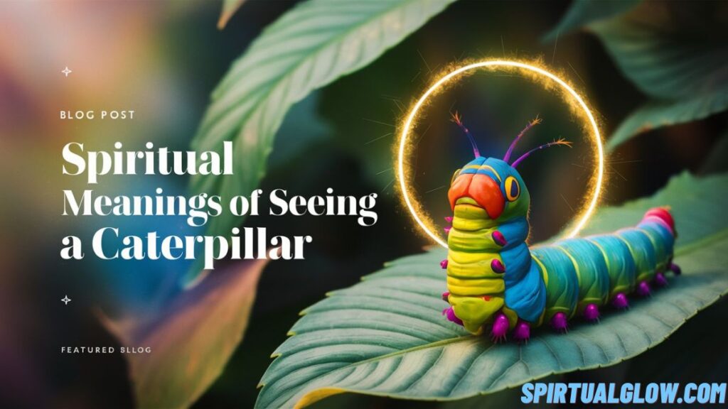 spiritual meanings of seeing-a caterpillar.