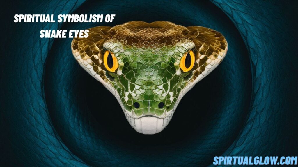 spiritual symbolism of snake eyes