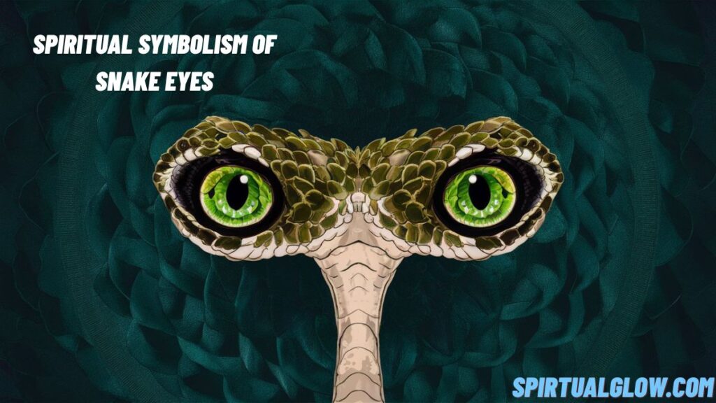 spiritual symbolism of snake eyes