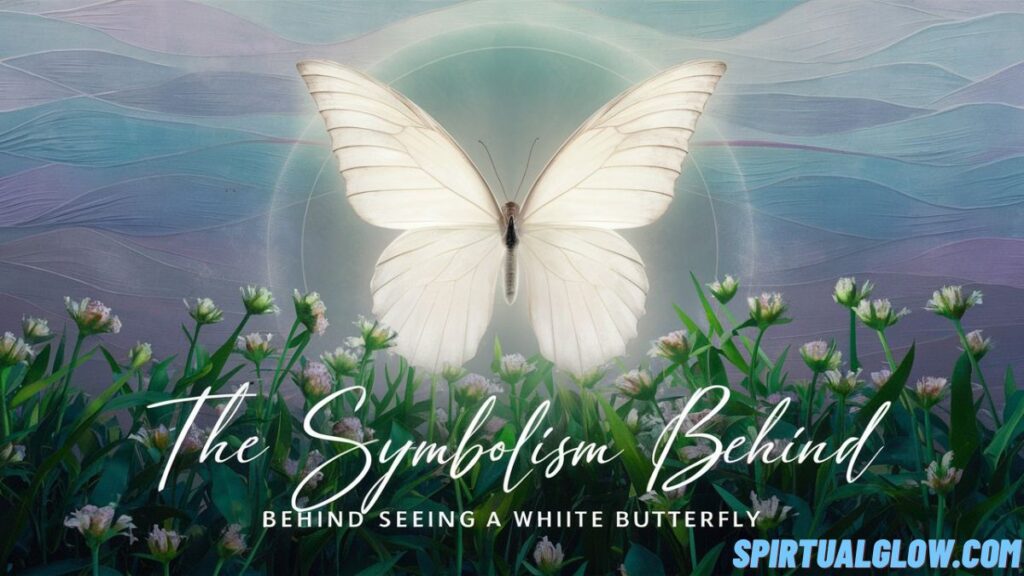 symbolism behind seeing a white butterfly
