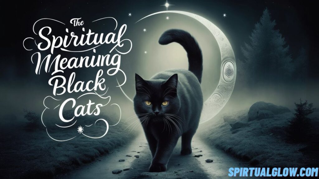 the spiritual meaning of black cats