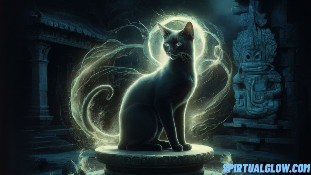 the spiritual meaning of black cats
