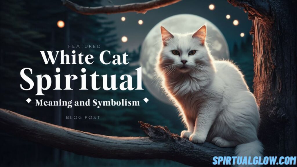 
white cat spiritual meaning and symbolism