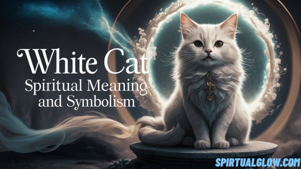 white cat spiritual meaning and symbolism