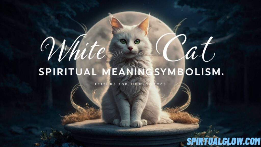 white cat spiritual meaning and symbolism