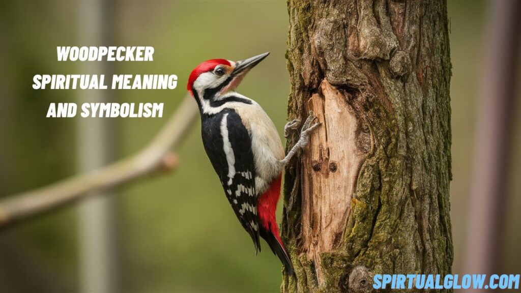 Woodpecker spiritual meaning