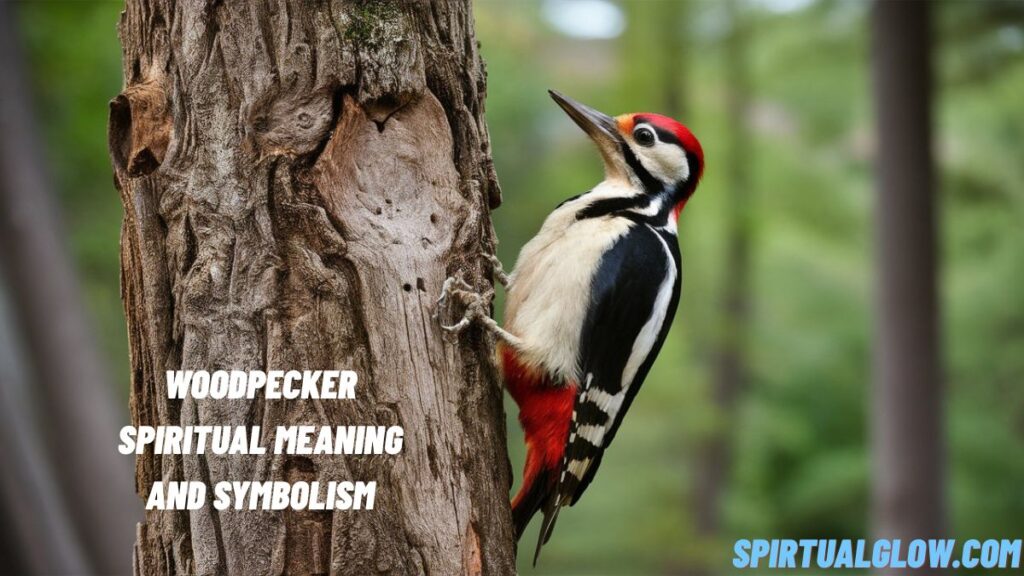 Woodpecker spiritual meaning
