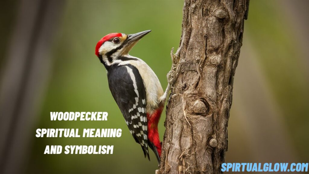 Woodpecker spiritual meaning