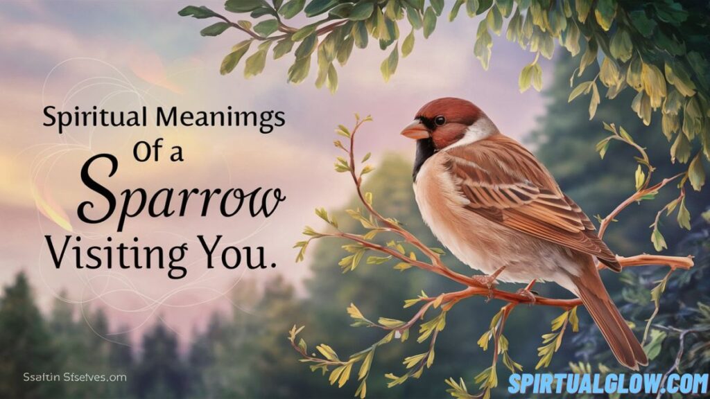 spiritual-meanings-of-a-sparrow-visiting-you