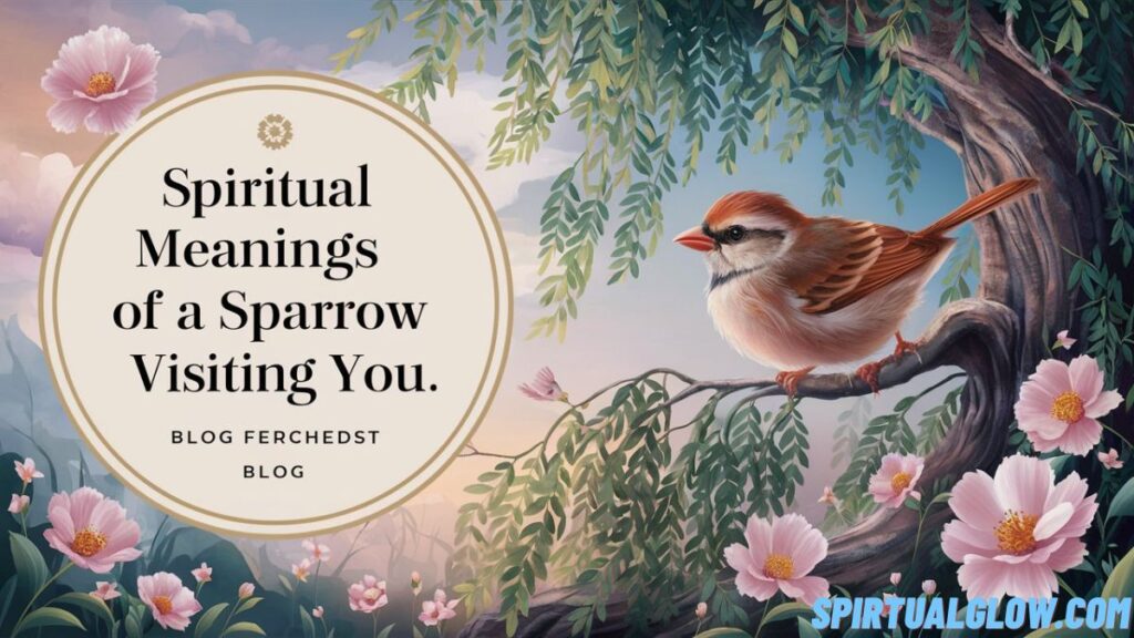 spiritual-meanings-of-a-sparrow-visiting-you