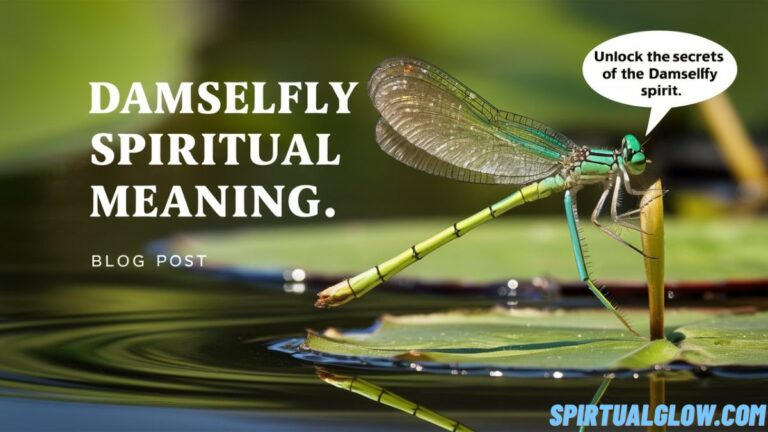 Damselfly Spiritual Meaning