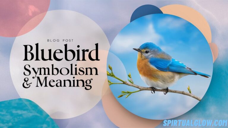 bluebird symbolism and meaning