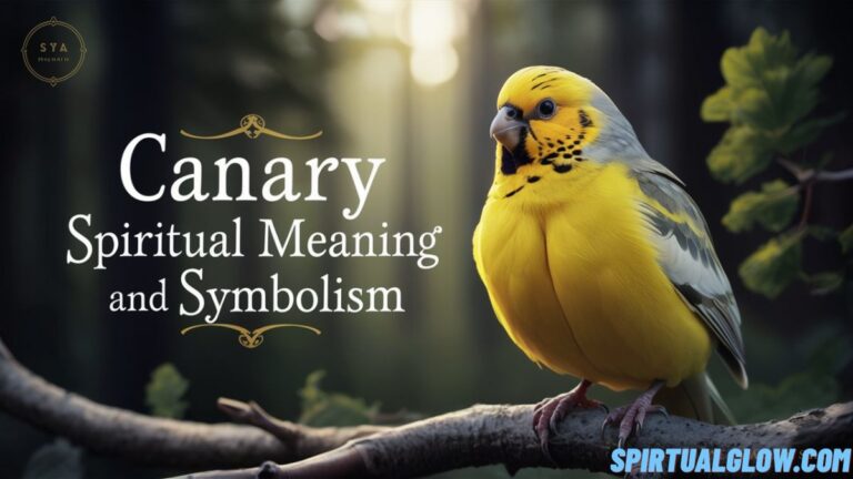 canary spiritual meaning and symbolism