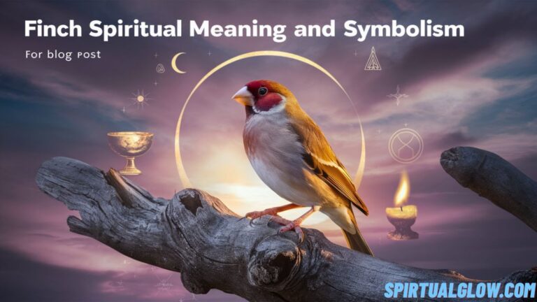 finch spiritual meaning and symbolism