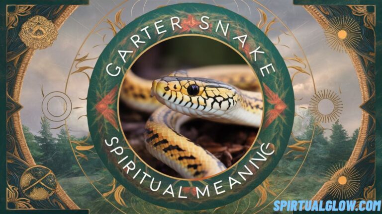 garter snake spiritual meaning