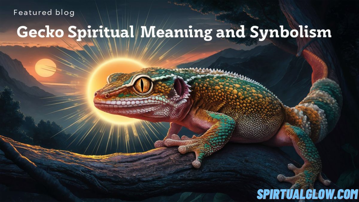 gecko spiritual meaning and symbolism