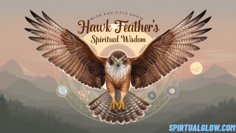 hawk feathers spiritual wisdom