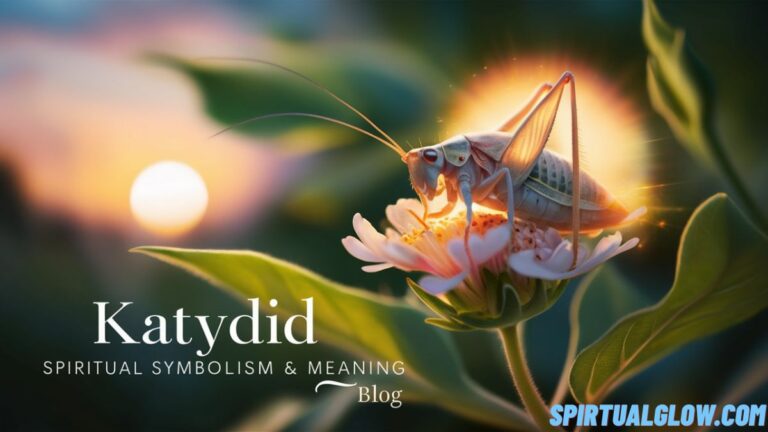 katydid spiritual symbolism and meaning