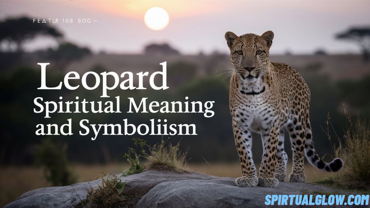 leopard spiritual meaning and symbolism