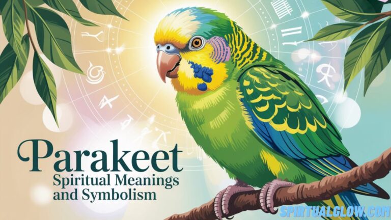 parakeet spiritual meanings and symbolism.